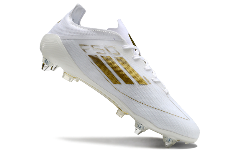 Adidas F50 Elite SGDay Spark- Blanc/Doré/Blanc