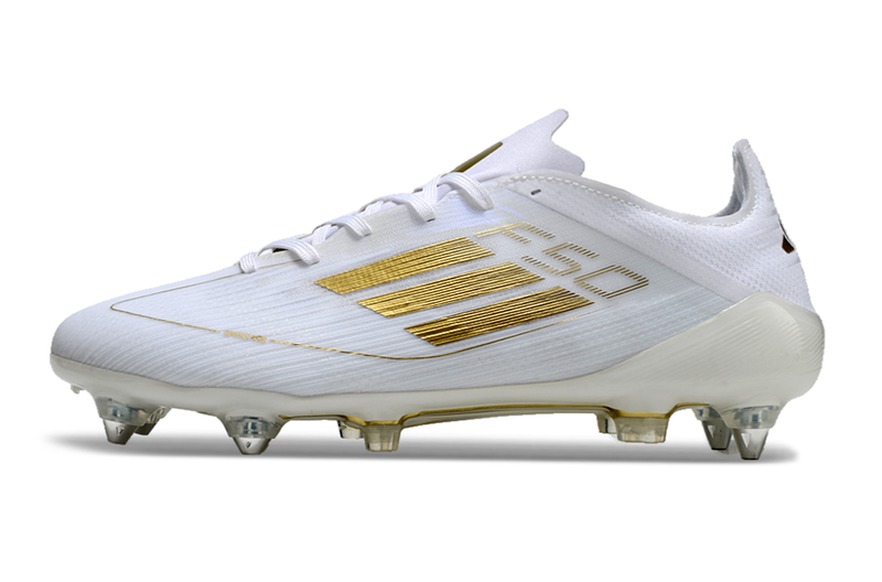 Adidas F50 Elite SGDay Spark- Blanc/Doré/Blanc