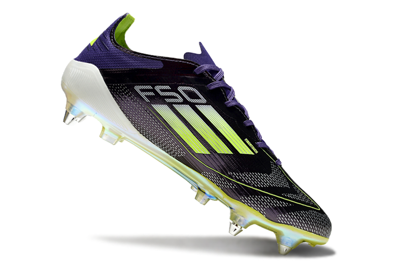 Adidas F50 Elite SG Fast Reborn- Vlote/Blanc/Lucid Lemon Édition Limitée