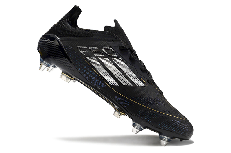 Adidas F50 Elite SG Dark Spark - Noir/ Argenté / Doré