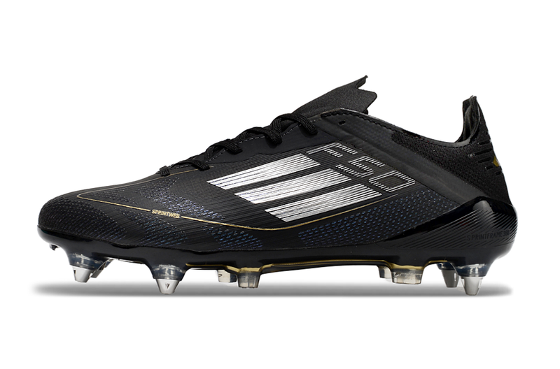 Adidas F50 Elite SG Dark Spark - Noir/ Argenté / Doré