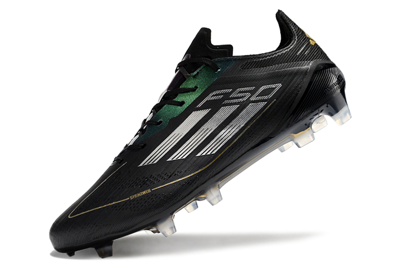 Adidas F50 Elite FG Dark Spark - Noir/ Argenté / Doré