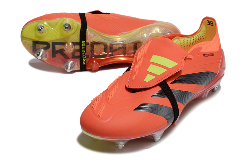 Adidas Predator Elite SG Predstrike- Solar Red/Core Black/Solar Yellow