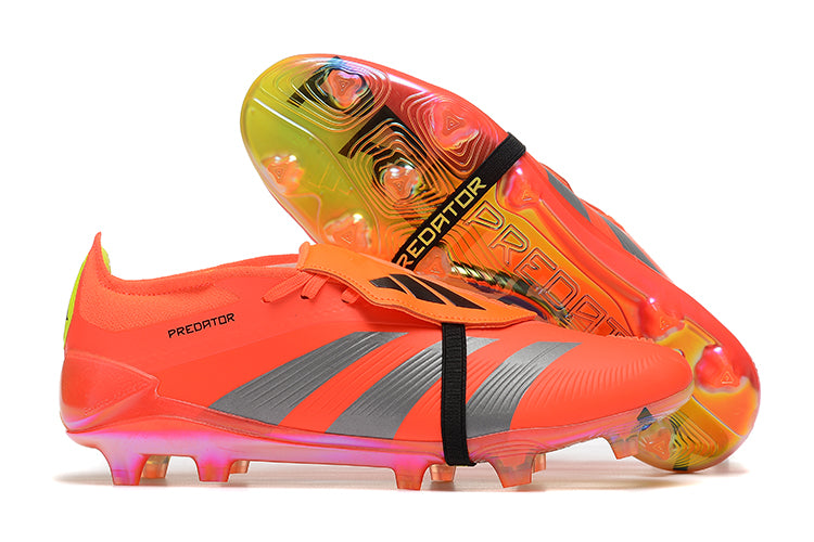 Adidas Predator Elite FG Predstrike - Solar Red/Core Black/Solar Yellow