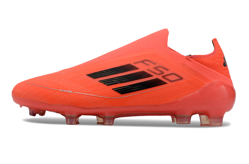 Adidas F50 Elite Laceless FG Vivid Horizon - Turbo/Aurora Black/ Argenté