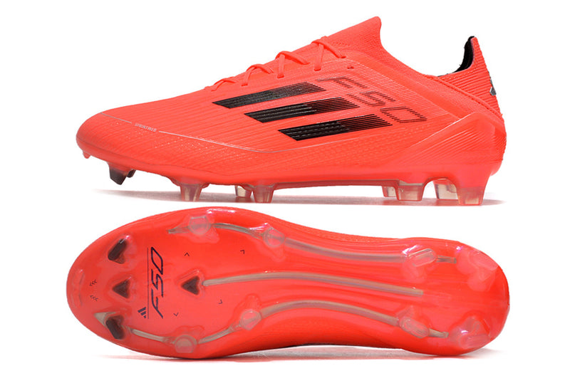 Adidas F50 Elite Laceless FG Vivid Horizon - Turbo/Aurora Black/ Argenté