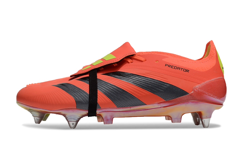 Adidas Predator Elite SG Predstrike- Solar Red/Core Black/Solar Yellow