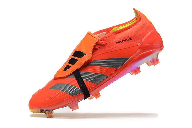 Adidas Predator Elite FG Predstrike - Solar Red/Core Black/Solar Yellow