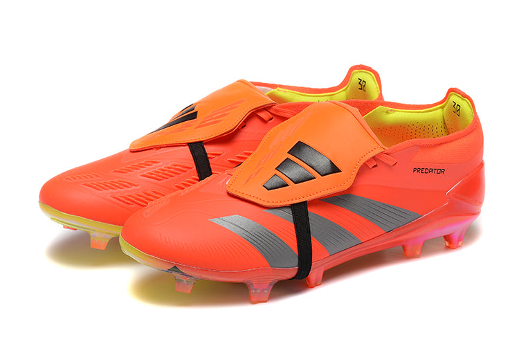 Adidas Predator Elite FG Predstrike - Solar Red/Core Black/Solar Yellow