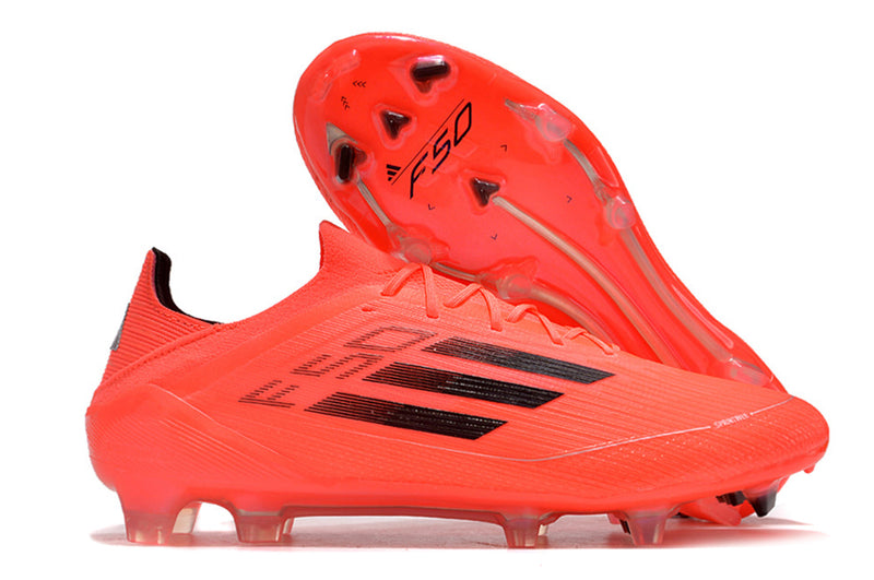 Adidas F50 Elite FG Vivid Horizon-Turbo/Aurora Black/Argenté