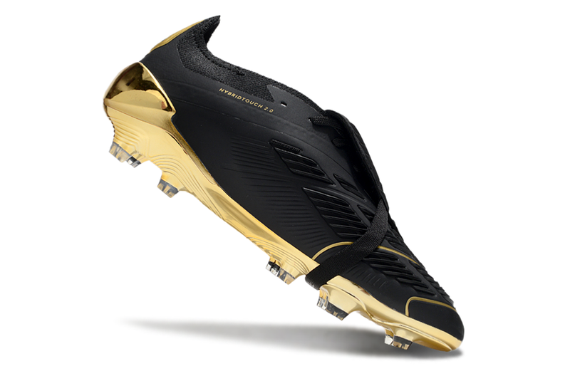 Adidas Predator Elite Fold- Over Tongue FG Belligold-Noir/Doré Édition Limitée