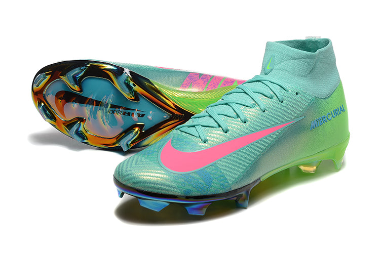 Nike Air Zoom Mercurial Superfly 10 Elite FG Cosmic Speed 2 - Hyper Turquoise/Black LIMITED EDITION