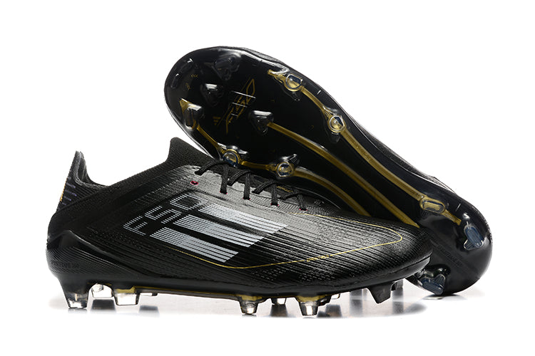 Adidas F50 Elite FG Dark Spark - Noir/ Argenté / Doré