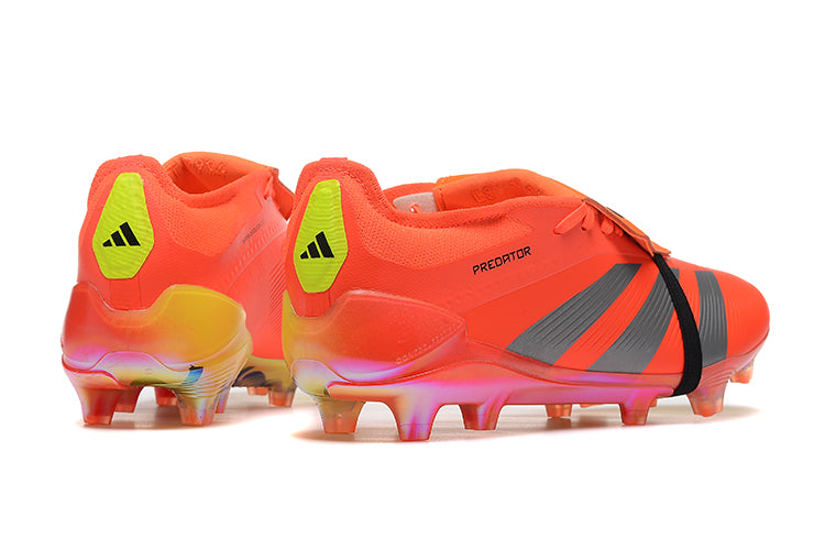 Adidas Predator Elite FG Predstrike - Solar Red/Core Black/Solar Yellow