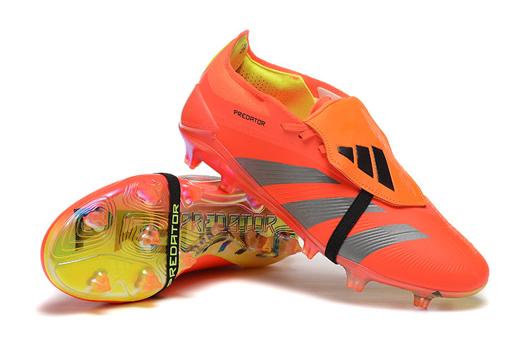 Adidas Predator Elite FG Predstrike - Solar Red/Core Black/Solar Yellow