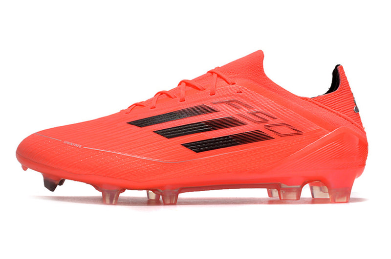 Adidas F50 Elite FG Vivid Horizon-Turbo/Aurora Black/Argenté