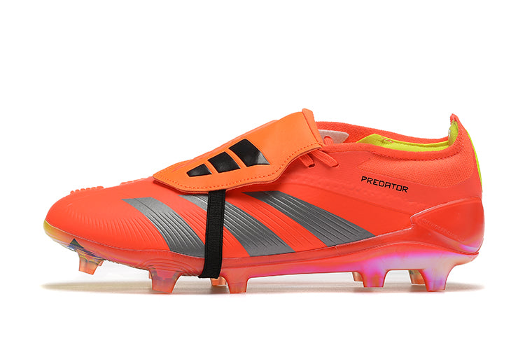 Adidas Predator Elite FG Predstrike - Solar Red/Core Black/Solar Yellow