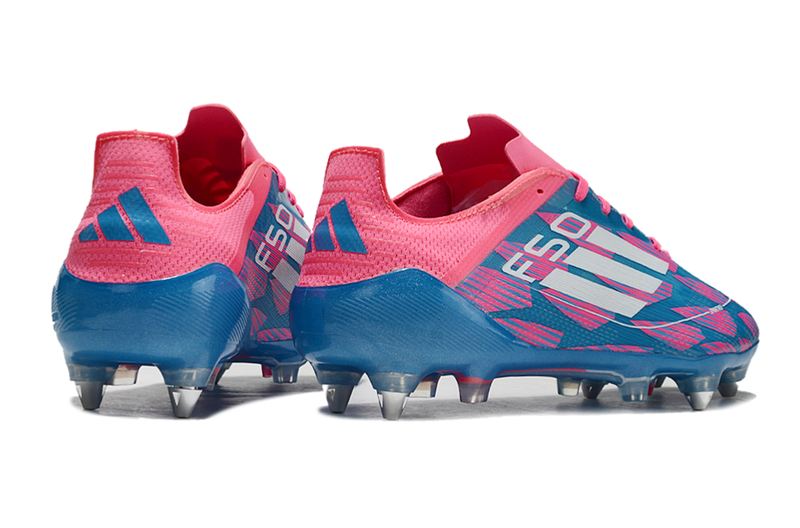 Adidas F50 Elite SG Reemergence - Bleu/Blanc/Rose