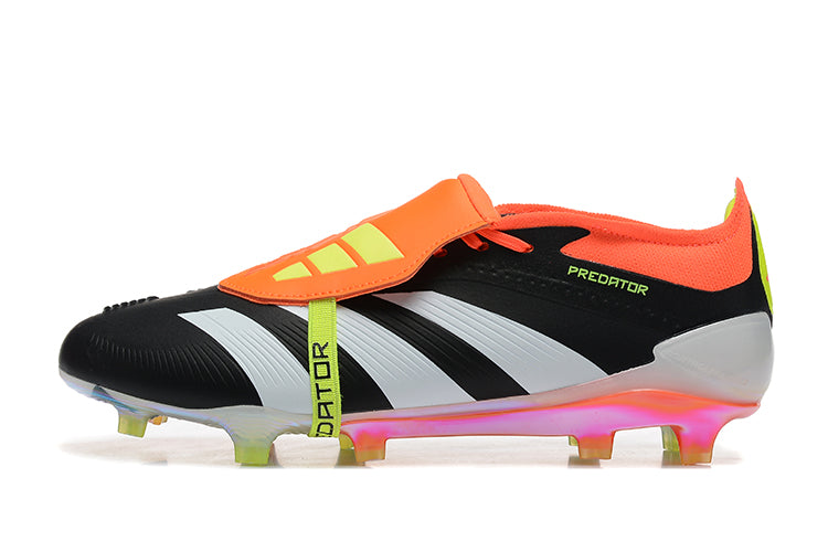 Adidas Predator Elite FG Solar Energy - Core Black/Footwear White/Solar Red