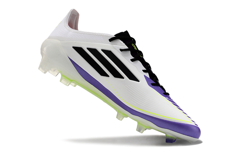 Adidas F50 Messi Elite FG Triunfo  Estelar - Blanc/ Noir/ Violeta