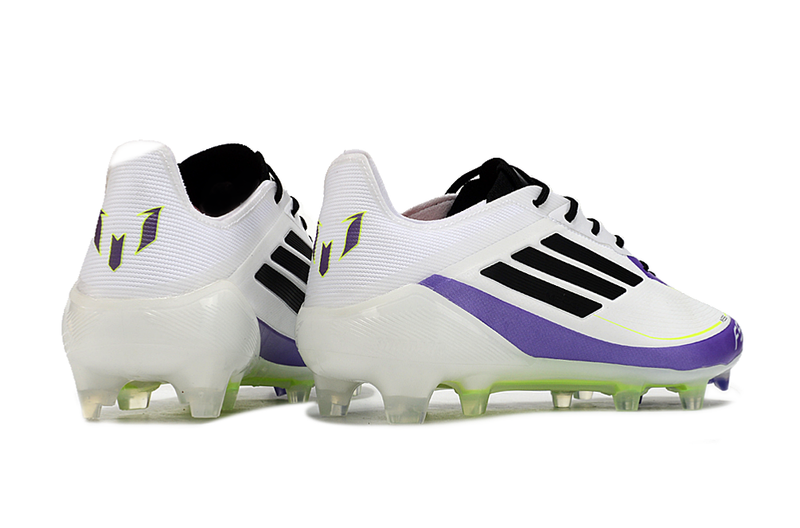 Adidas F50 Messi Elite FG Triunfo  Estelar - Blanc/ Noir/ Violeta