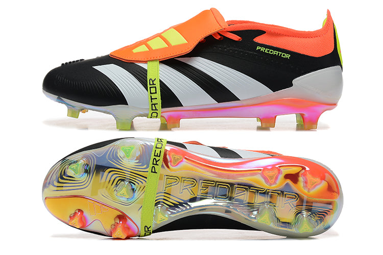 Adidas Predator Elite FG Solar Energy - Core Black/Footwear White/Solar Red