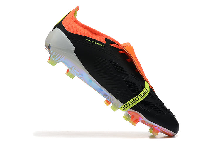 Adidas Predator Elite FG Solar Energy - Core Black/Footwear White/Solar Red