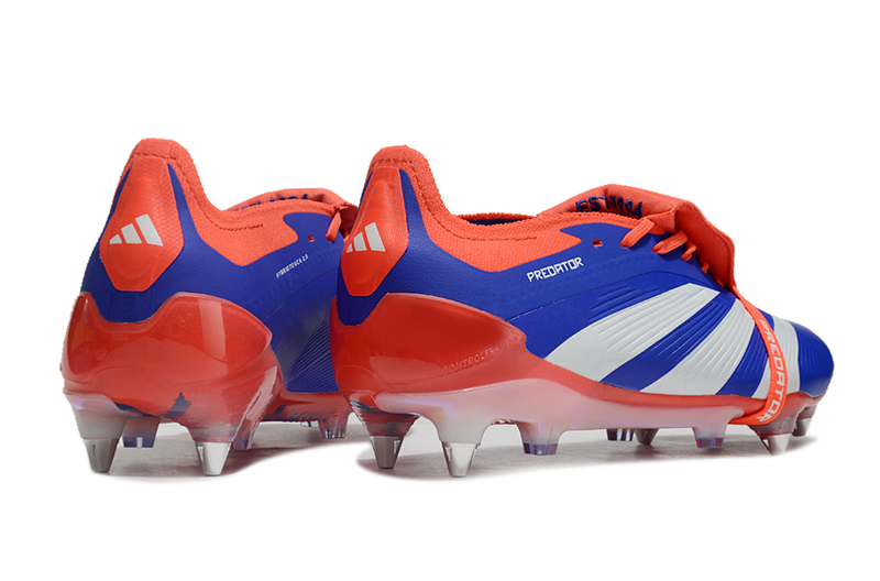 adidas Predator Elite Fold-over Tongue SG Advancement - Bleu/Blanc/Rouge