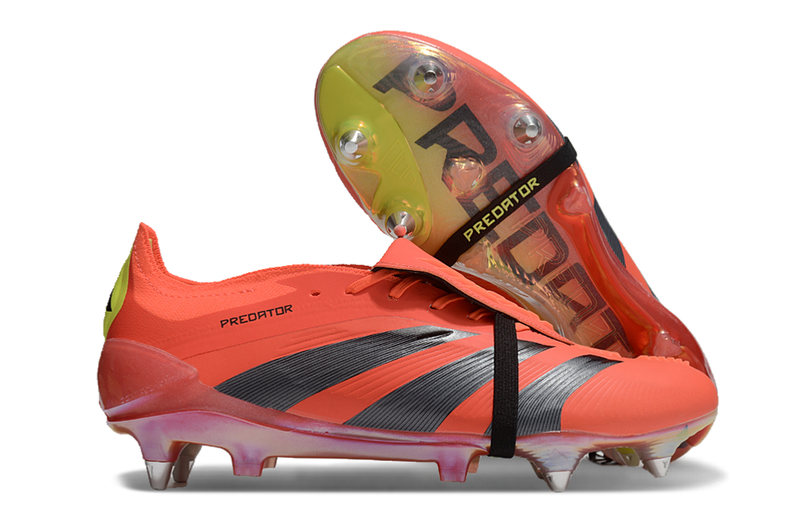 Adidas Predator Elite SG Predstrike- Solar Red/Core Black/Solar Yellow