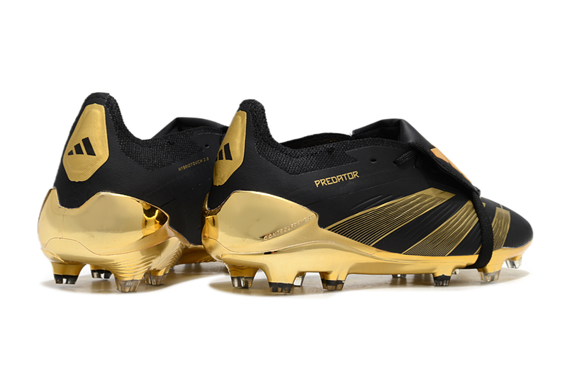 Adidas Predator Elite Fold- Over Tongue FG Belligold-Noir/Doré Édition Limitée