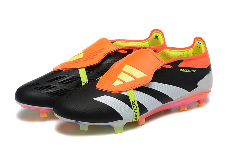 Adidas Predator Elite FG Solar Energy - Core Black/Footwear White/Solar Red