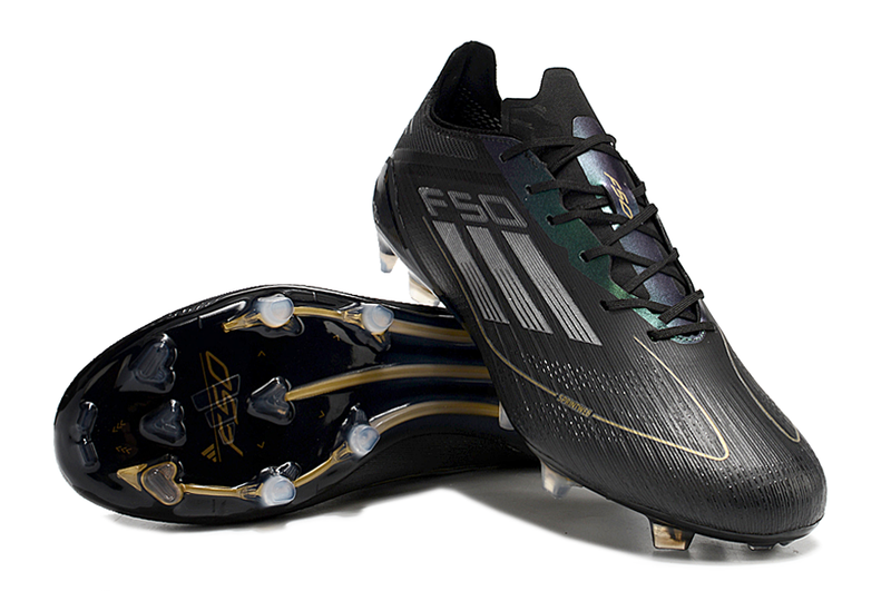 Adidas F50 Elite FG Dark Spark - Noir/ Argenté / Doré