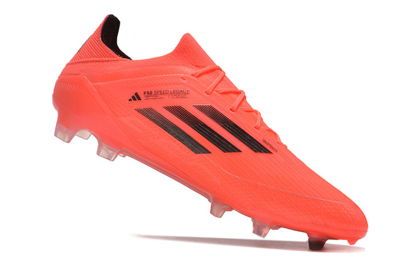 Adidas F50 Elite FG Vivid Horizon-Turbo/Aurora Black/Argenté