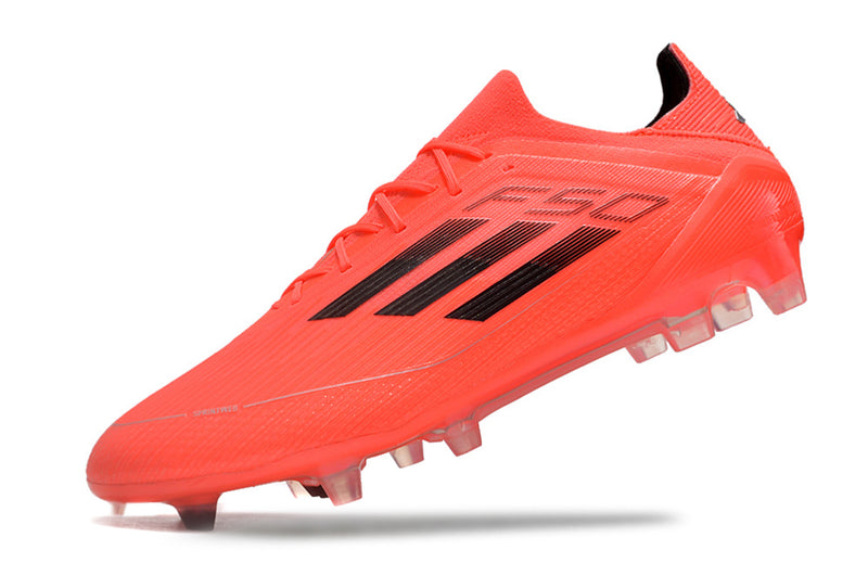 Adidas F50 Elite FG Vivid Horizon-Turbo/Aurora Black/Argenté