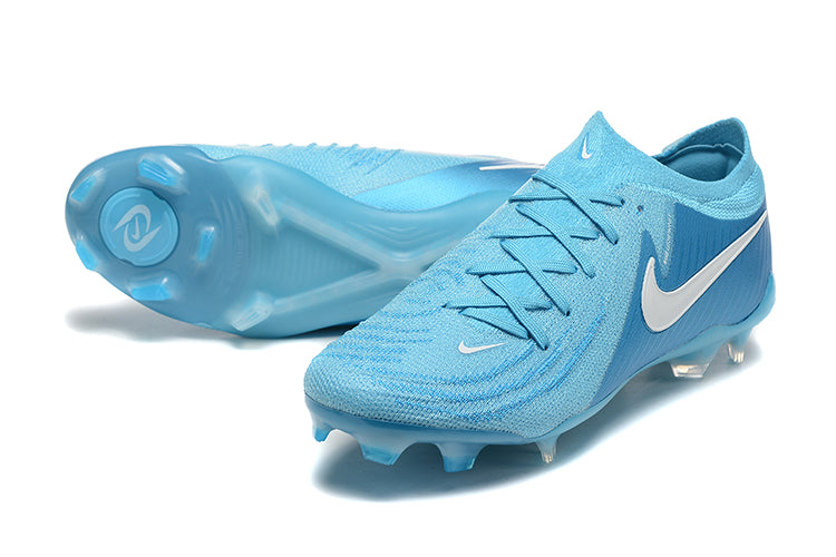 Nike Phantom GX II Elite FG Mad Ambition - Bleu/ Blanc