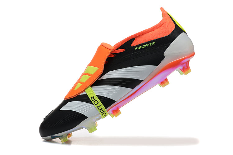 Adidas Predator Elite FG Solar Energy - Core Black/Footwear White/Solar Red