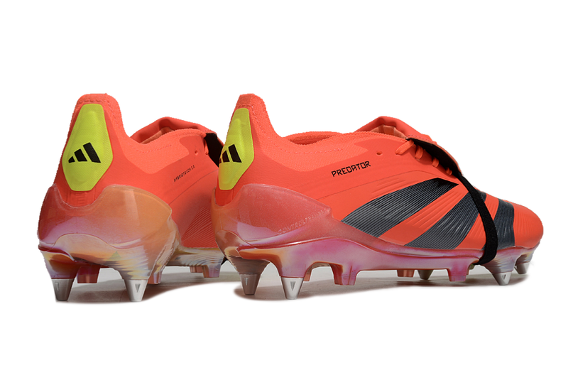 Adidas Predator Elite SG Predstrike- Solar Red/Core Black/Solar Yellow