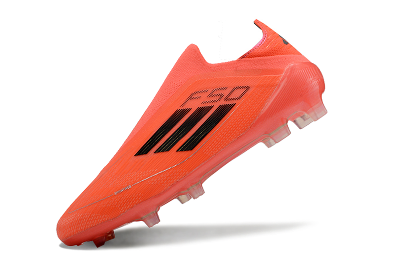 Adidas F50 Elite Laceless FG Vivid Horizon - Turbo/Aurora Black/ Argenté