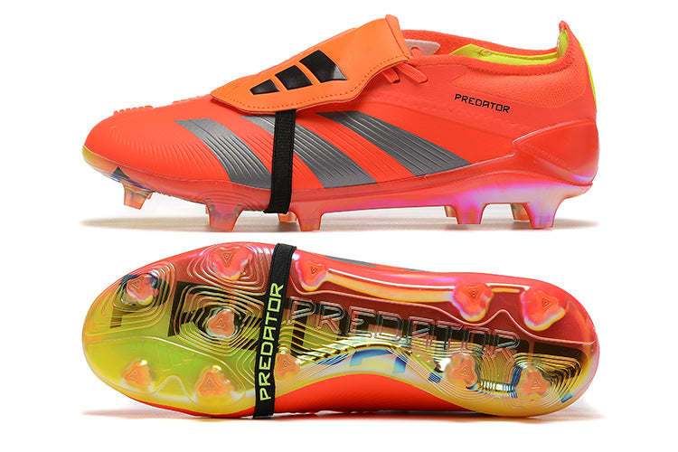 Adidas Predator Elite FG Predstrike - Solar Red/Core Black/Solar Yellow