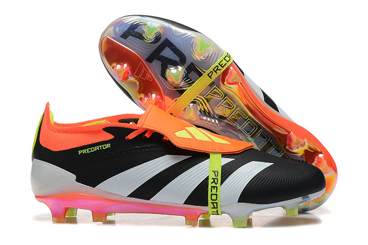 Adidas Predator Elite FG Solar Energy - Core Black/Footwear White/Solar Red