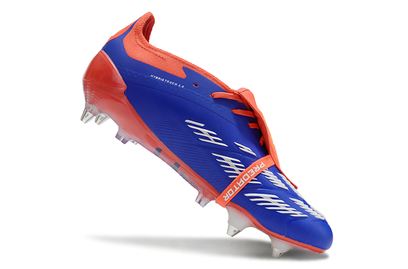 adidas Predator Elite Fold-over Tongue SG Advancement - Bleu/Blanc/Rouge